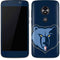 NBA Memphis Grizzlies Large Logo Moto E5 Play Skin